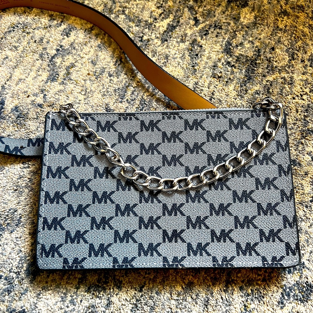 NWT MK Michael Kors Fanny Pack Waist Bag
